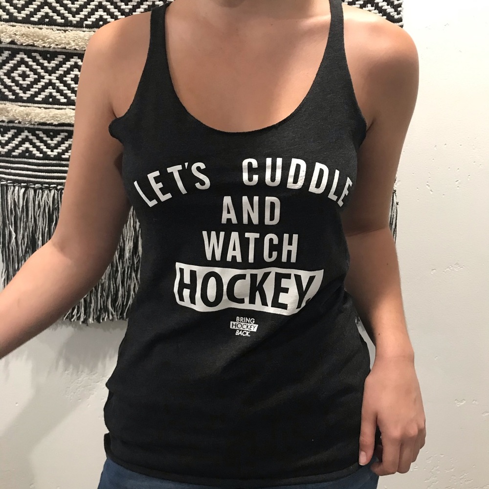Hockey cami t-shirt